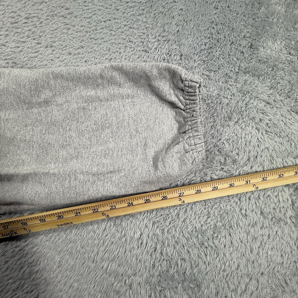VINTAGE Walt Disney World Sweatpants Gray Mickey Mouse Mens Made in USA - Picture 7 of 9